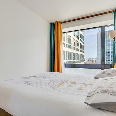 Paris Luxury Apartment 75M2 With Eiffel Tower View, 1 Min Metro, Parking Exterior photo