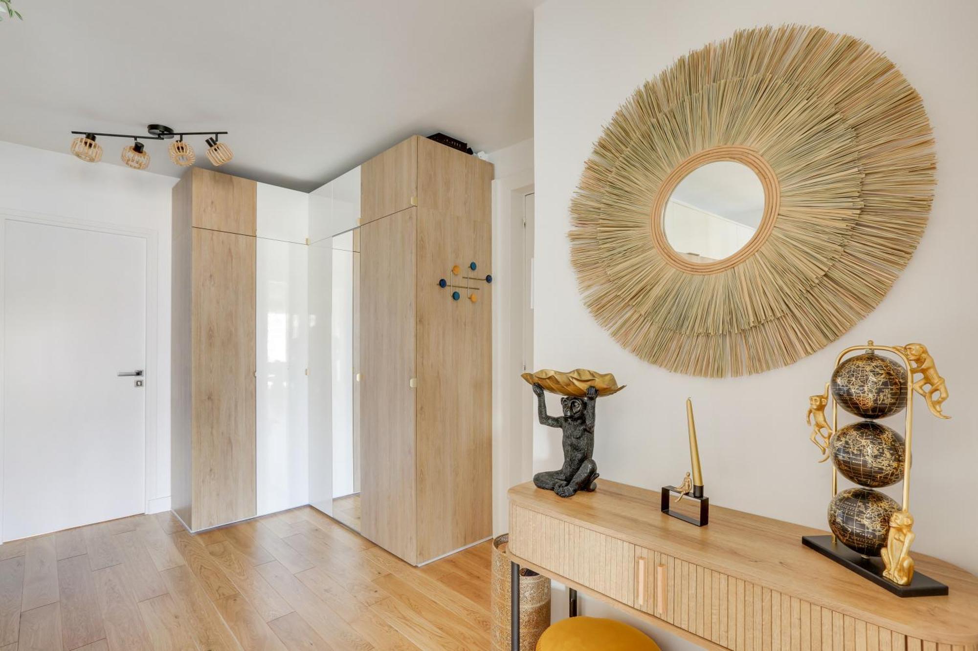 Paris Luxury Apartment 75M2 With Eiffel Tower View, 1 Min Metro, Parking Exterior photo